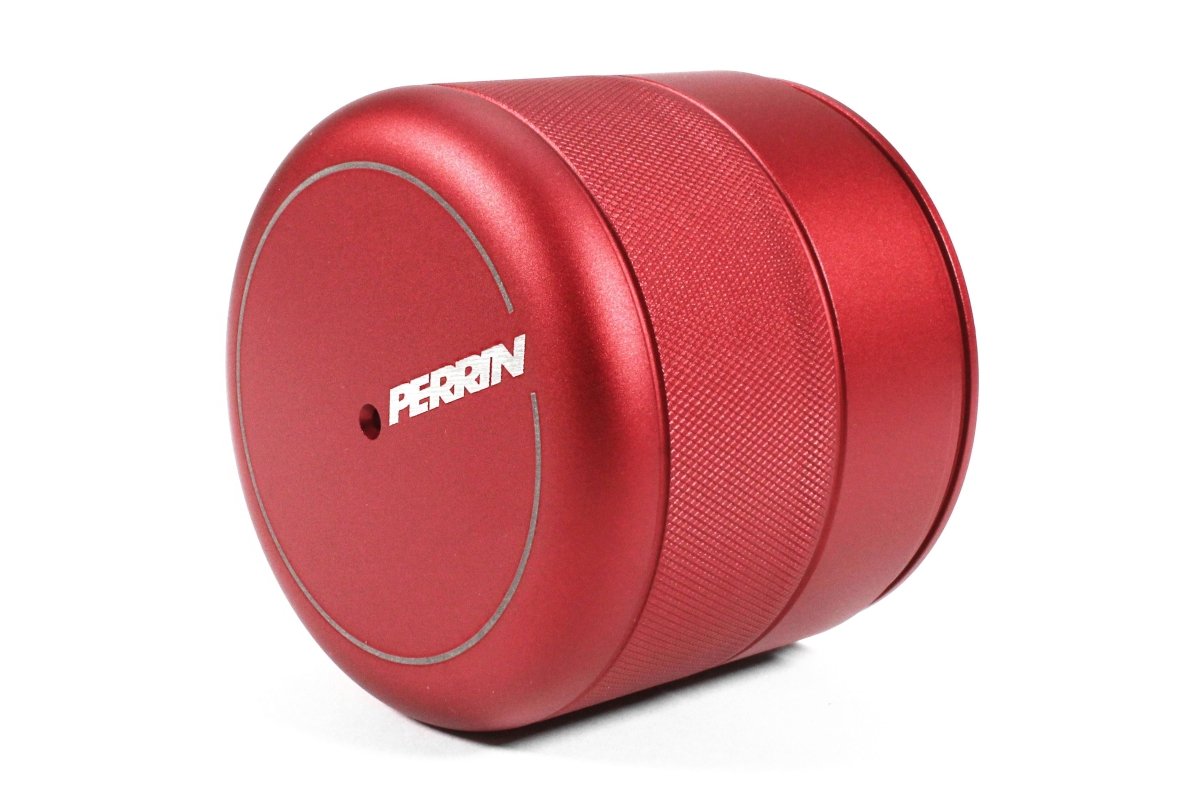 Perrin Oil Filter Cover Red 2015-2026 WRX / 2013-2026 BRZ / 2022-2026 ...