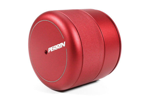 Perrin Oil Filter Cover Red 2015-2024 WRX / 2013-2024 BRZ / 2022-2024 GR86 - PSP-ENG-716RD - Subimods.com