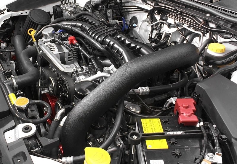 Perrin Performance Boost Tube Box w/ Black Boost Tubes and Black Couplers 2015-2021 WRX - PSP-ITR-437-2BK/BK - Subimods.com