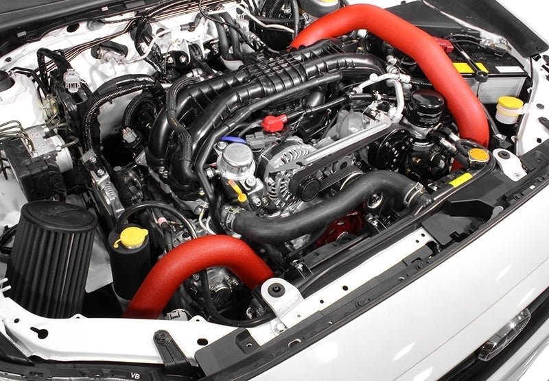 Perrin Boost Tube Box Red for 2015-2021 WRX - Subimods Subimods.com Perrin Boost Tube Box Red for 2015-2021 WRX - Subimods Subimods.com