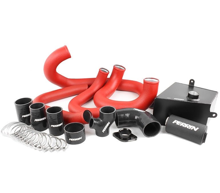 Perrin Boost Tube Box Red for 2015-2021 WRX - Subimods Subimods.com Perrin Boost Tube Box Red for 2015-2021 WRX - Subimods Subimods.com