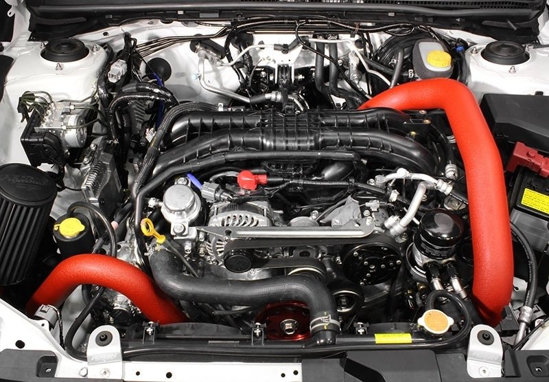 Perrin Performance Boost Tube Box w/ Red Boost Tubes and Black Couplers 2015-2021 WRX - PSP-ITR-437-2RD/BK - Subimods.com