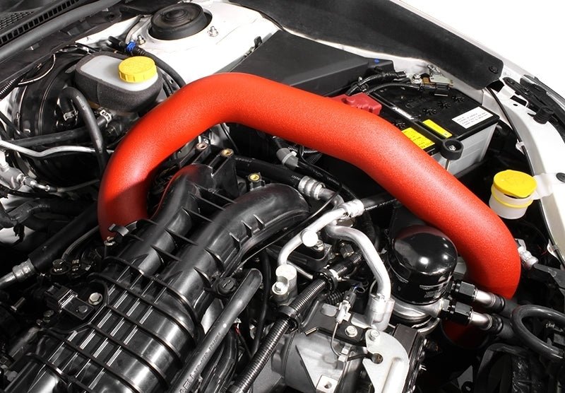 Perrin Boost Tube Box Red for 2015-2021 WRX - Subimods Subimods.com Perrin Boost Tube Box Red for 2015-2021 WRX - Subimods Subimods.com