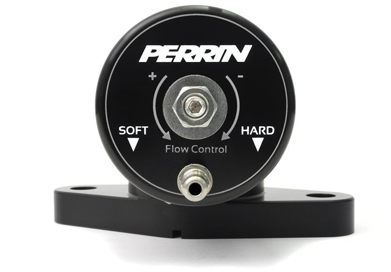 Perrin Perfromance Recirculating Blow off Valve Black 2008-2014 WRX / 2005-2009 Legacy GT - PSP-TAC-610BK - Subimods.com