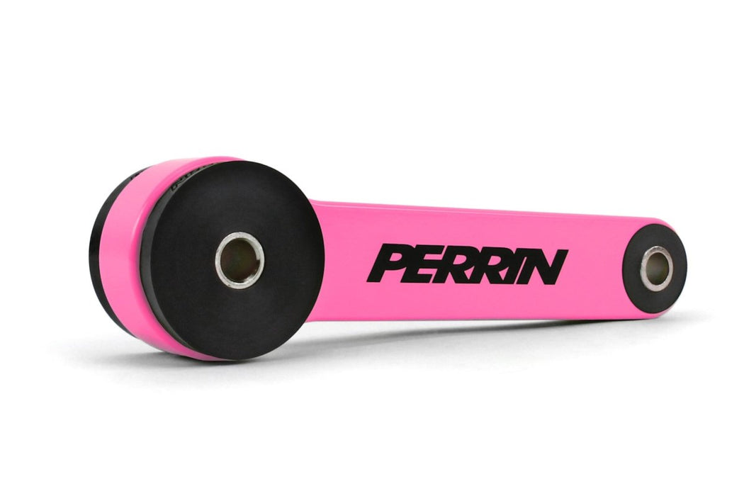 Perrin Pitch Stop Mount Hyper Pink 2002-2022 WRX / STI / LGT/ FXT - PSP-DRV-101HP - Subimods.com