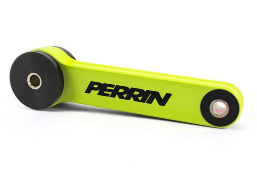 Perrin Pitch Stop Mount Neon Yellow 2002-2024 WRX / STI / LGT/ FXT - PSP-DRV-101NY - Subimods.com