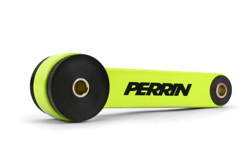 Perrin Pitch Stop Mount Neon Yellow 2002-2021 WRX / STI / LGT/ FXT - PSP-DRV-101NY - Subimods.com