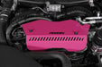 Perrin Pulley Cover Hyper Pink 2022-2024 WRX - PSP-ENG-153HP - Subimods.com