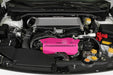 Perrin Pulley Cover Hyper Pink 2022-2024 WRX - PSP-ENG-153HP - Subimods.com