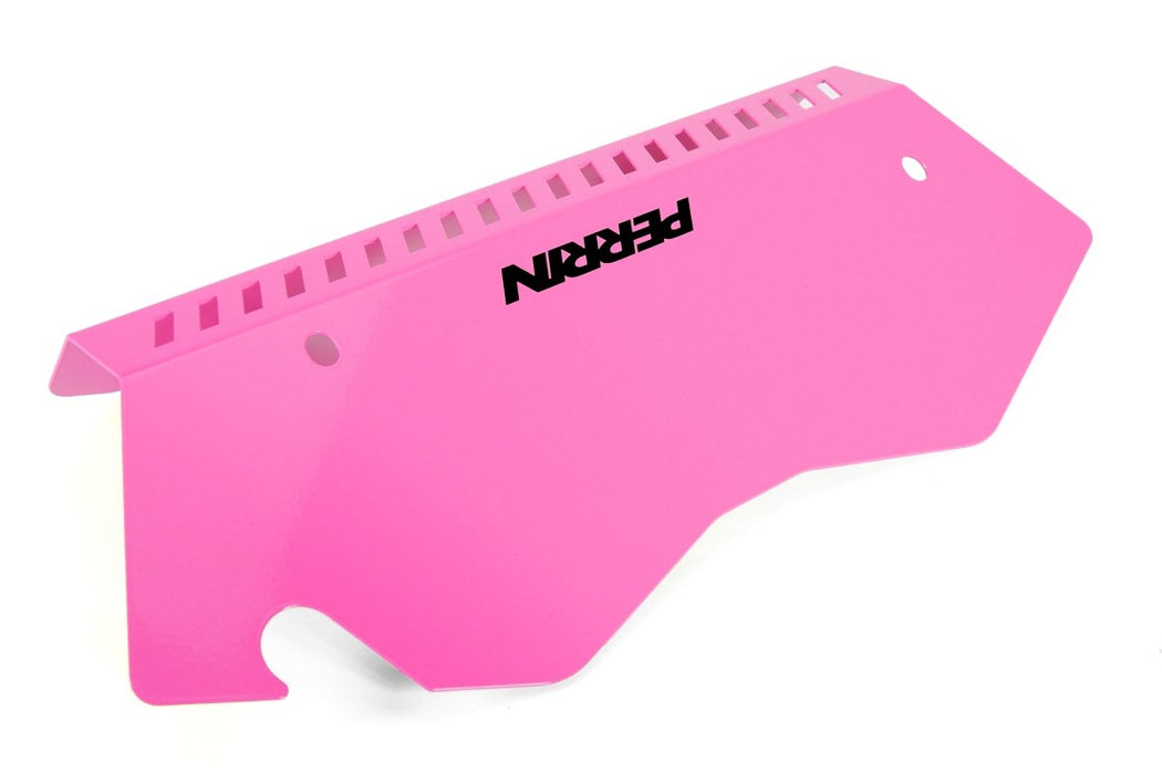 Perrin Pulley Cover Hyper Pink 2022-2024 WRX - PSP-ENG-153HP - Subimods.com