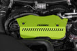 Perrin Pulley Cover Neon Yellow 2022-2024 WRX - PSP-ENG-153NY - Subimods.com