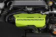 Perrin Pulley Cover Neon Yellow 2022-2024 WRX - PSP-ENG-153NY - Subimods.com