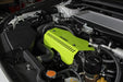 Perrin Pulley Cover Neon Yellow 2022-2024 WRX - PSP-ENG-153NY - Subimods.com