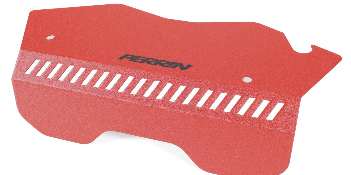Perrin Pulley Cover Red 2022-2026 WRX — Subimods.com