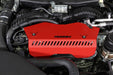 Perrin Pulley Cover Red 2022-2024 WRX - PSP-ENG-153RD - Subimods.com