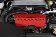 Perrin Pulley Cover Red 2022-2024 WRX - PSP-ENG-153RD - Subimods.com