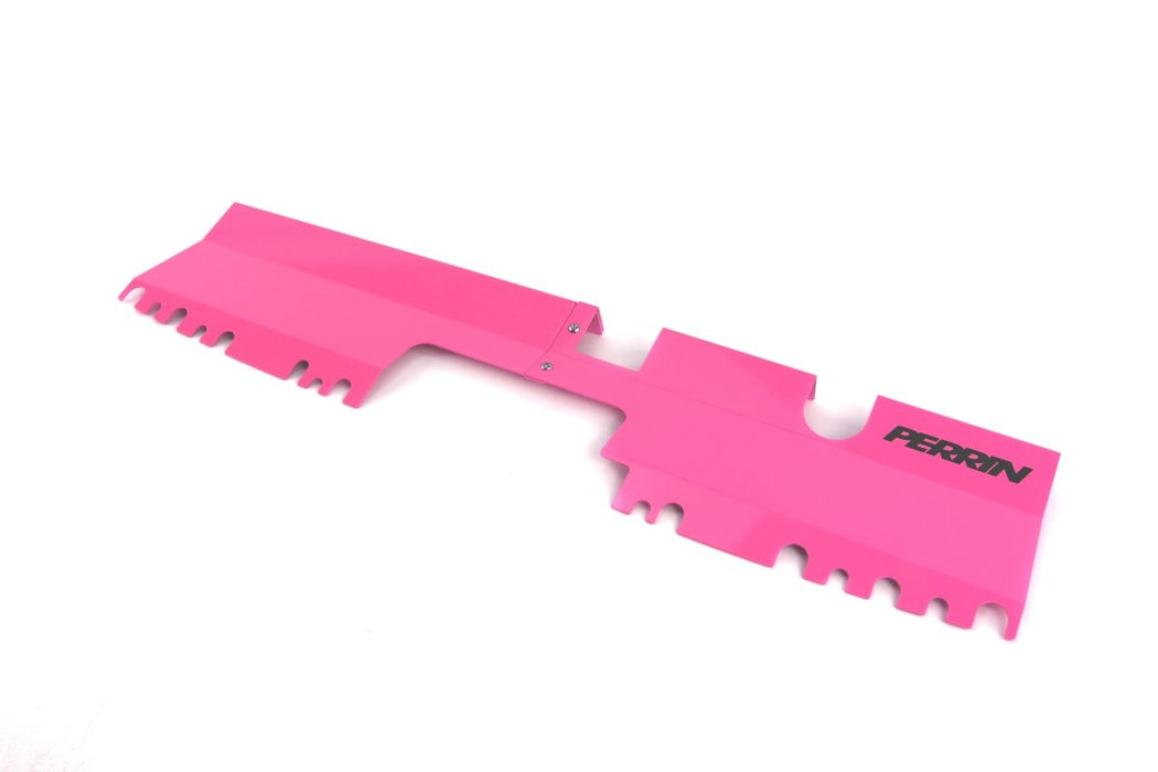 Perrin 3pc Radiator Shroud Hyper Pink 2015-2021 WRX / 2015-2021 STI - PSP-ENG-512HP - Subimods.com