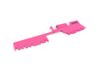 Perrin 3pc Radiator Shroud Hyper Pink 2015-2021 WRX / 2015-2021 STI - PSP-ENG-512HP - Subimods.com