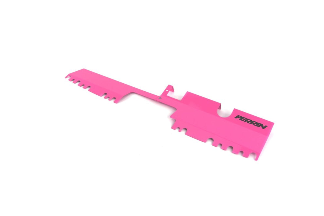 Perrin 3pc Radiator Shroud Hyper Pink 2015-2021 WRX / 2015-2021 STI - PSP-ENG-512HP - Subimods.com