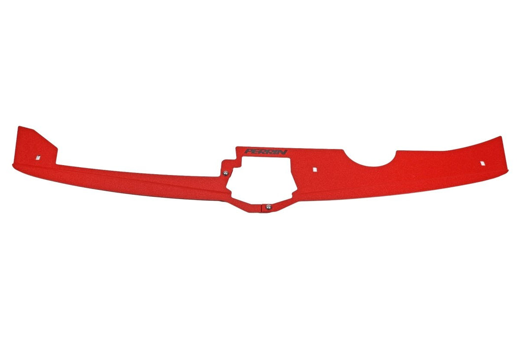 Perrin Radiator Shroud Kit Red 2022-2024 WRX - PSP-ENG-513RD - Subimods.com