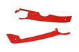Perrin Radiator Shroud Kit Red 2022-2023 WRX - PSP-ENG-513RD - Subimods.com