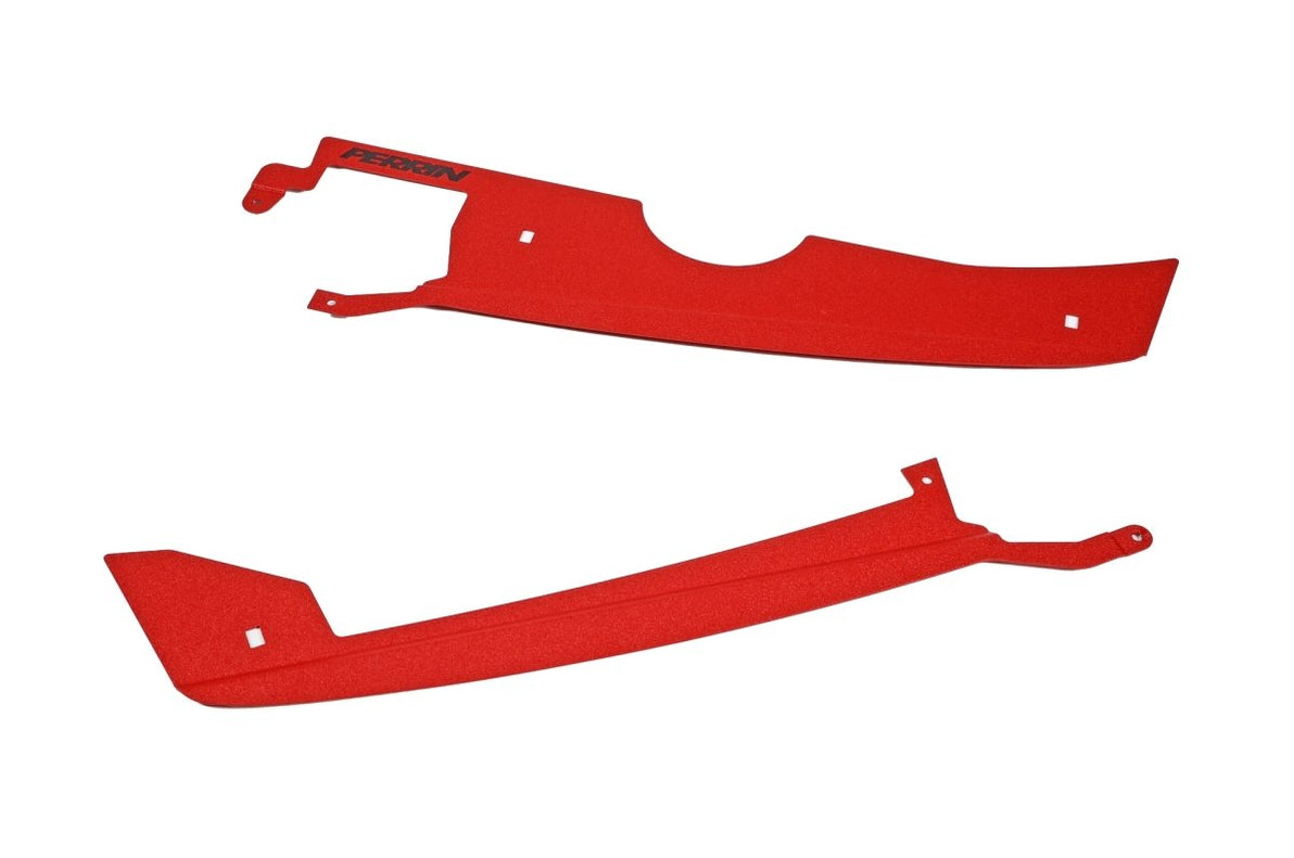 Perrin Radiator Shroud Kit Red 20222024 WRX