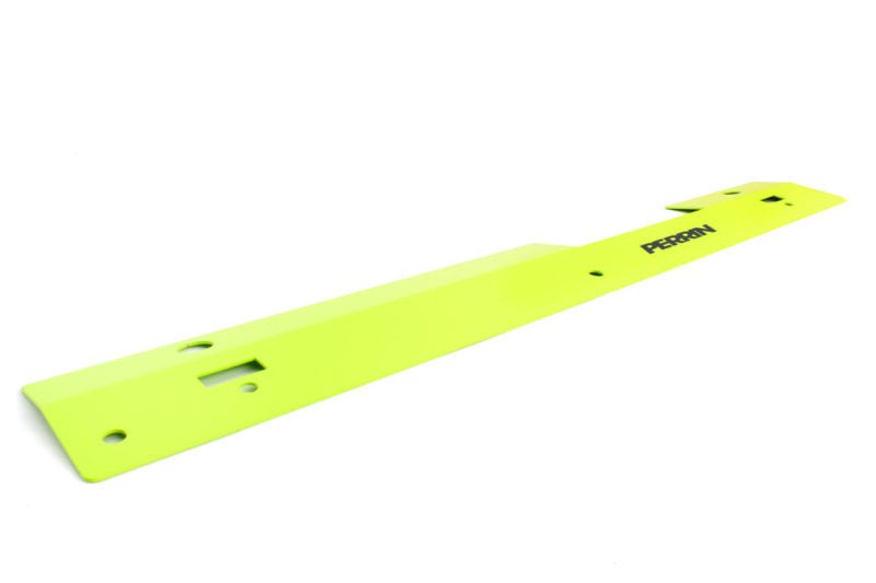 Perrin Radiator Shroud Neon Yellow 2002-2007 WRX / 2004-2007 STI - PSP-ENG-501NY - Subimods.com