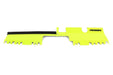 Perrin 3pc Radiator Shroud Neon Yellow 2015-2021 WRX / 2015-2021 STI - PSP-ENG-512NY - Subimods.com