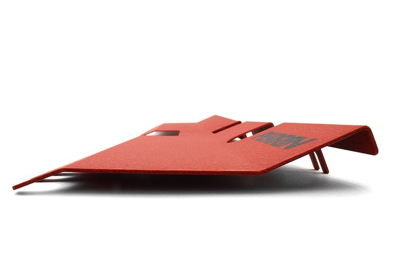 Perrin Radiator Shroud Red 2015-2021 WRX / 2015-2021 STI - PSP-ENG-512RD - Subimods.com