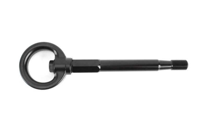 Perrin Rear Tow Hook Black 2008-2014 WRX Hatchback / 2008-2014 STI Hatchback - PSP-BDY-250BK - Subimods.com