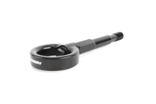 Perrin Rear Tow Hook Hyper Black 2014-2022 Forester - PSP-BDY-253BK - Subimods.com