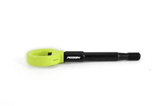 Perrin Rear Tow Hook Hyper Neon Yellow 2014-2022 Forester - PSP-BDY-253NY - Subimods.com