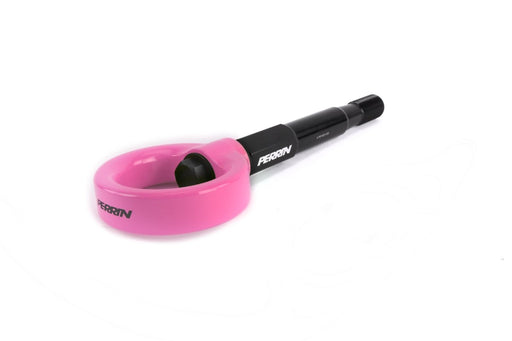 Perrin Rear Tow Hook Hyper Pink 2015-2021 WRX / 2015-2021 STI - PSP-BDY-252HP - Subimods.com