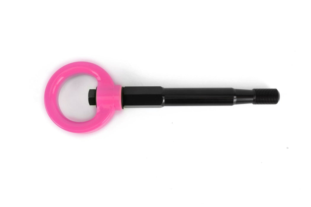 Perrin Rear Tow Hook Hyper Pink 2022-2024 WRX / 2018-2021 Crosstrek - PSP-BDY-257HP - Subimods.com