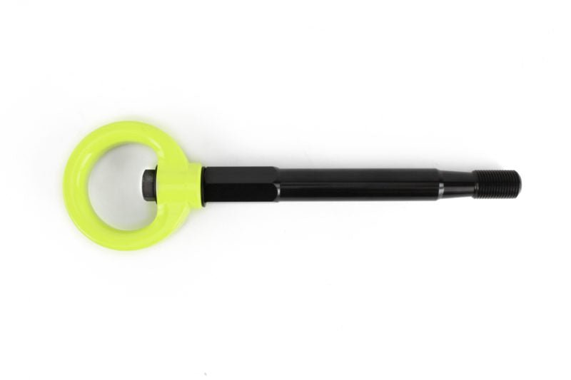 Perrin Rear Tow Hook Neon Yellow 2008-2014 WRX Sedan / 2008-2014 STI Sedan - PSP-BDY-251NY - Subimods.com