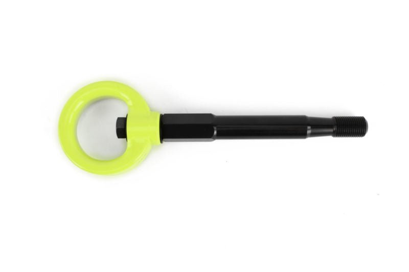 Perrin Rear Tow Hook Neon Yellow 2015-2021 WRX / 2015-2021 STI - PSP-BDY-252NY - Subimods.com