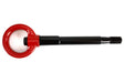 Perrin Rear Tow Hook Red 2008-2014 WRX Hatchback / 2008-2014 STI Hatchback - PSP-BDY-250RD - Subimods.com