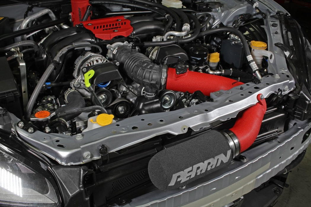 Perrin Red Cold Air Intake 2022-2024 BRZ / 2022-2024 GR86 - PSP-INT-335RD - Subimods.com