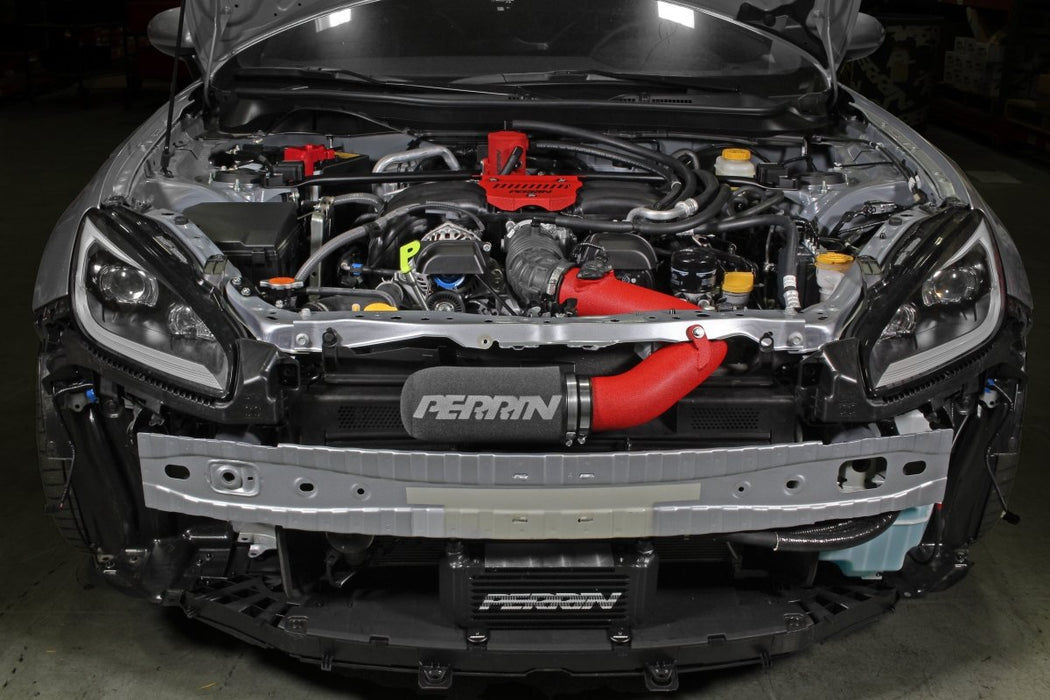 Perrin Red Cold Air Intake 2022 BRZ / 2022 GR86 - PSP-INT-335RD - Subimods.com