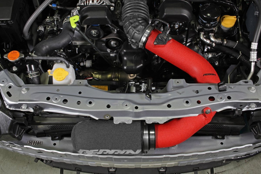 Perrin Red Cold Air Intake 2022 BRZ / 2022 GR86 - PSP-INT-335RD - Subimods.com