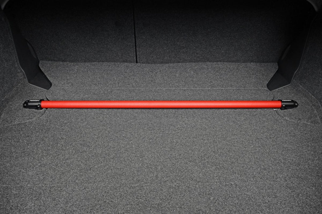 Perrin Red Rear Strut Tower Bar 2022-2025 WRX - Subimods — Subimods.com
