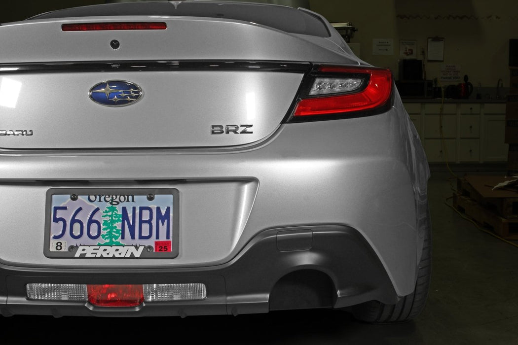 Perrin Right Side Exhaust Cutout Plate 2022-2024 BRZ / 2022-2024 GR86 - PSP-BDY-604R - Subimods.com