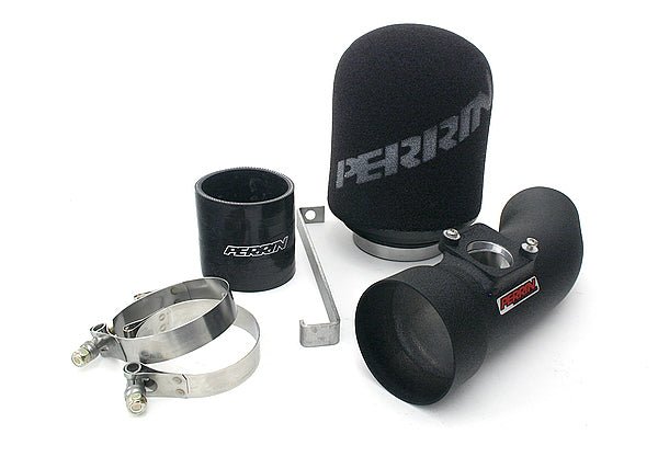 Perrin Short Ram Intake Black 2002-2007 WRX / 2004-2007 STI / 2004-2008 Forester XT - PSP-INT-201BK - Subimods.com