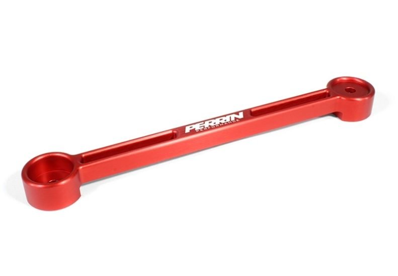 Perrin Stiffi Battery Tie Down Red Subaru Models - PSP-ENG-700RD - Subimods.com