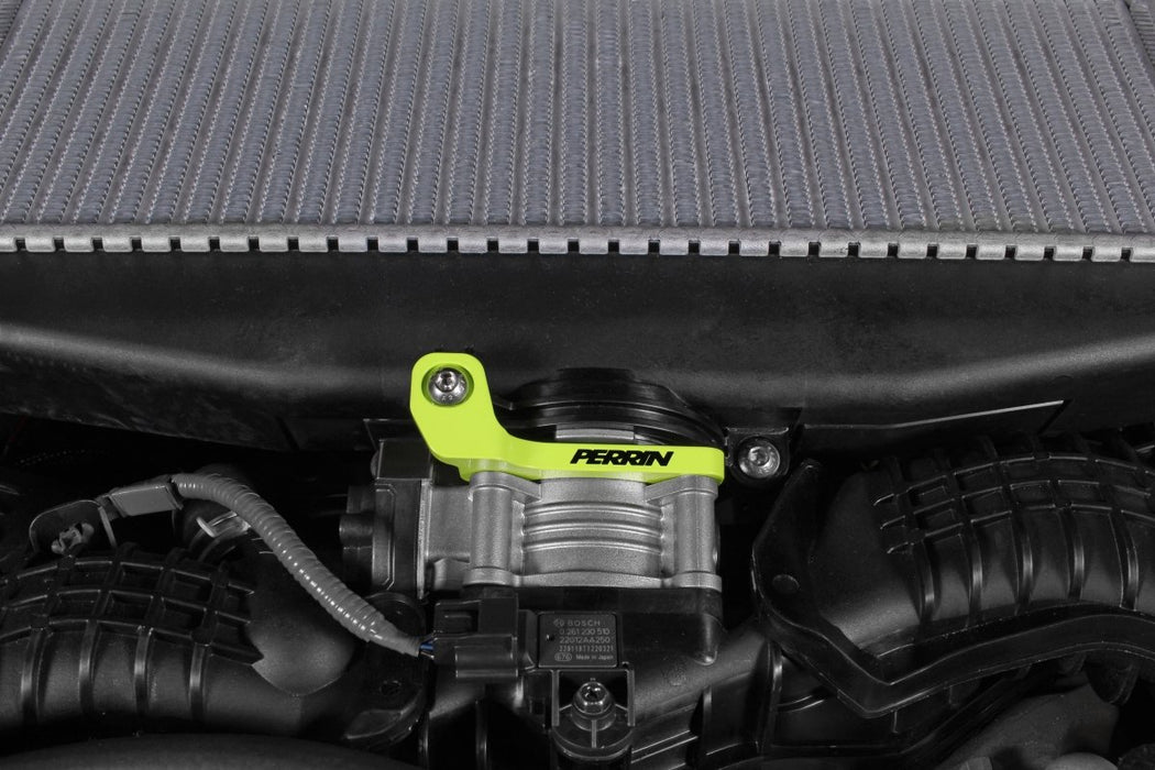 Perrin Top Mount Intercooler Bracket Neon Yellow 2022-2024 WRX - PSP-ITR-331NY - Subimods.com