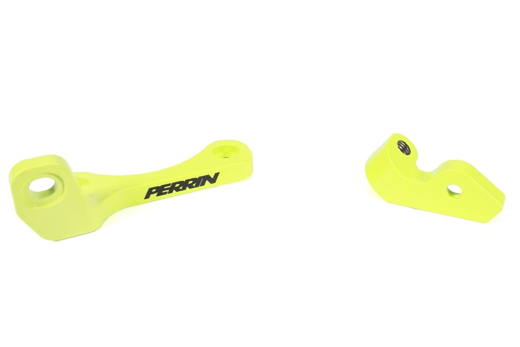 Perrin Top Mount Intercooler Bracket Neon Yellow 2022-2024 WRX - PSP-ITR-331NY - Subimods.com