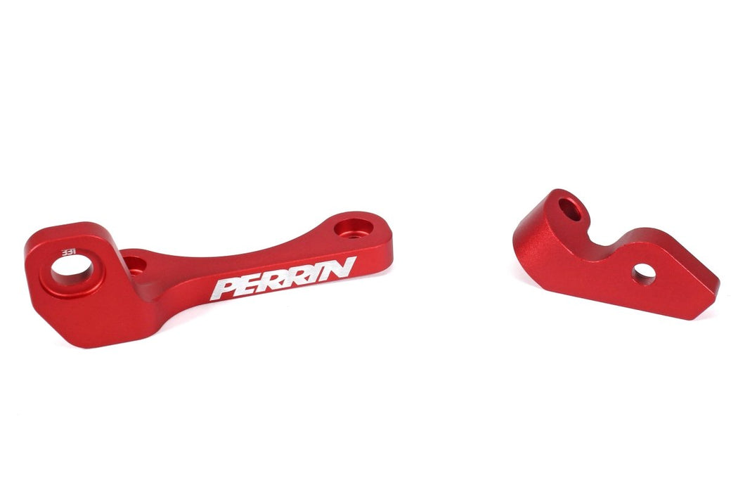 Perrin Top Mount Intercooler Bracket Red 2022-2024 WRX - PSP-ITR-331RD - Subimods.com