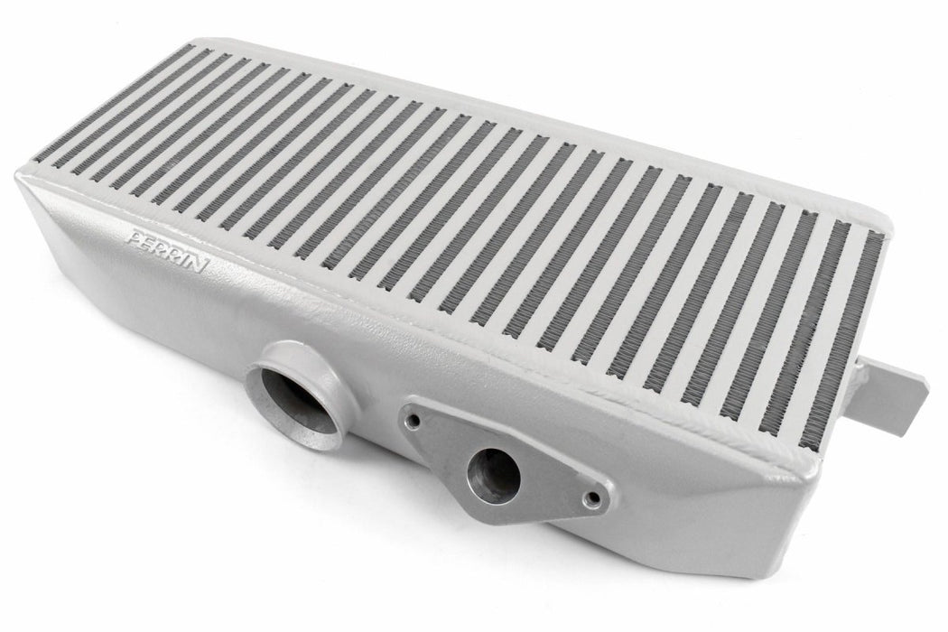 Perrin Top Mount Intercooler Silver 2008-2021 STI - PSP-ITR-302SL - Subimods.com