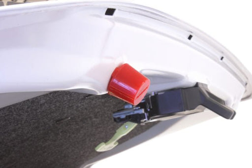 Perrin Trunk Bumper Pair Blue 2015-2021 WRX / 2015-2021 STI - PSP-BDY-502BL - Subimods.com