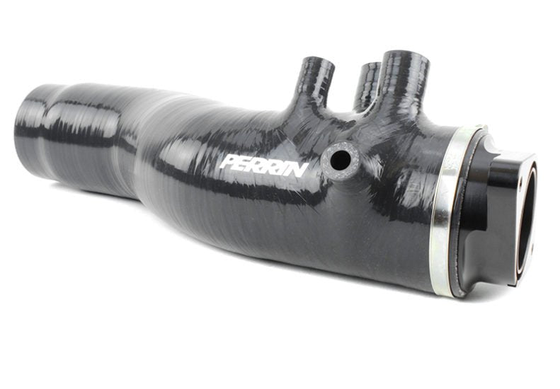 Perrin Turbo Inlet Hose Black 2015-2021 WRX - PSP-INT-424BK - Subimods.com